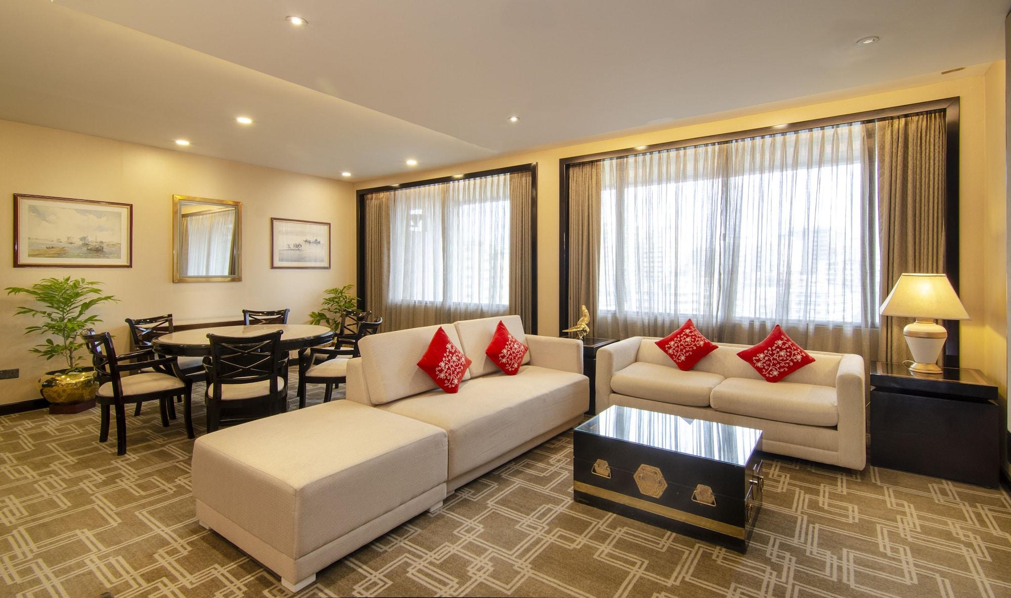 מלון Pan Pacific Sonargaon דאהקה מראה חיצוני תמונה